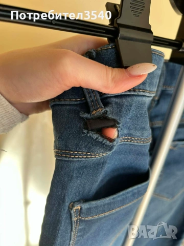 Сини дънки Only, снимка 10 - Дънки - 38655565