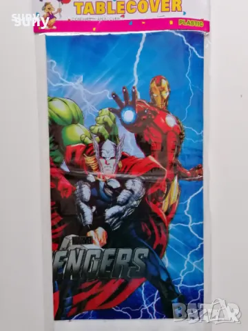 Парти покривка Отмъстителите, снимка 1