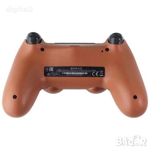 Джойстик за Playstation 4 DualShock 4 Metallic Copper , 2 г гаранция, снимка 3 - PlayStation конзоли - 53627317