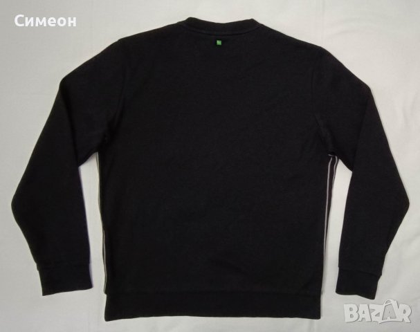 Hugo Boss Salbo Sweatshirt оригинално горнище M Бос памучен суичър, снимка 6 - Суичъри - 40008179