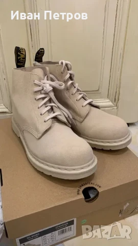 Чисто нови обувки Dr.Martens, снимка 5 - Други - 51025046