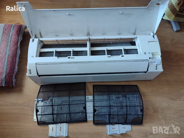 Климатик Fuji Electric ROG12LLCB – 12 000 BTU, снимка 8 - Климатици - 52562583