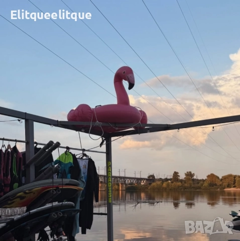 Плувайте с комфорт и стил с нашите надуваеми шезлонги-Фламинго, Еднорог или Лебед