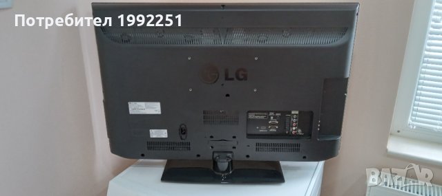 LCD телевизор LG НОМЕР 28. Model 32LD450. 32инча 81см. Цифров и аналогов тунер ( ATV+DTV). РАБОТЕЩ. , снимка 14 - Телевизори - 41879082