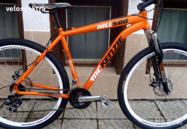 МАКЕНЗИ Хил 500 ! 29 цола капли ! 21 скорости ! Диск ! Размер Л, снимка 11 - Велосипеди - 51993555