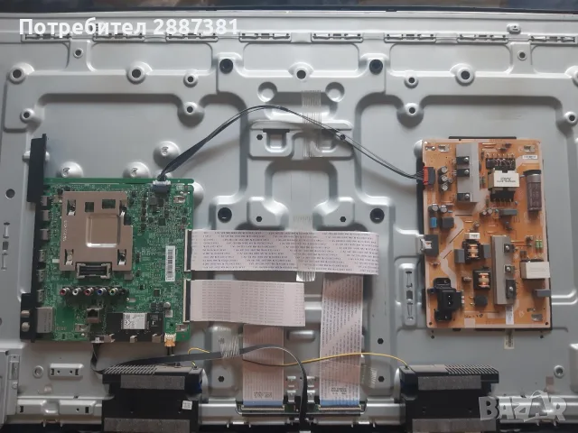 Samsung UE43RU7092U  BN41-02703 BN44-00947J CY-NN043HGHV2V, снимка 4 - Части и Платки - 55822169