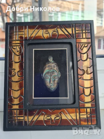 Африканска кутия за сенки., снимка 6 - Пана - 49139027