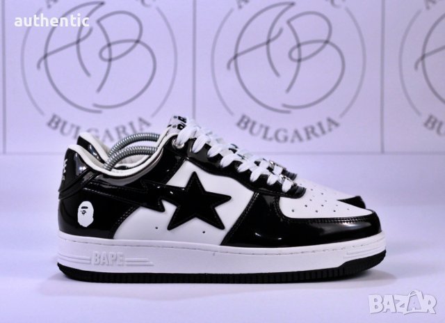 BAPEsta Мъжки Дамски Обувки, снимка 2 - Маратонки - 44323253