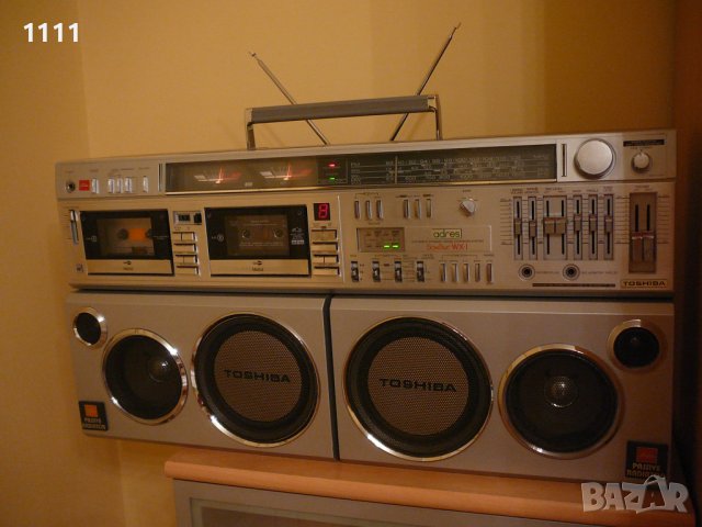 TOSHIBA RT-S983, снимка 3 - Ресийвъри, усилватели, смесителни пултове - 41126255