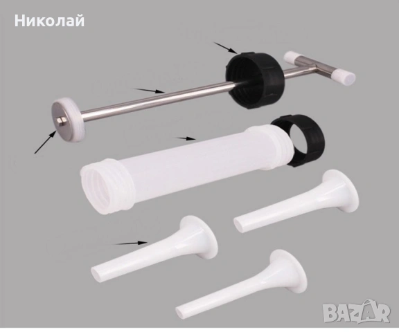 Уред за пълнене на колбаси - домашен вкус без компромиси, снимка 4 - Други стоки за дома - 53292240