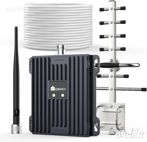 Усилвател на сигнала за мобилен телефон Orpey 2G 3G 4G с антена