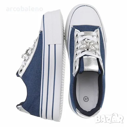 Дамски ниски маратонки, 3цвята , снимка 3 - Маратонки - 49012483