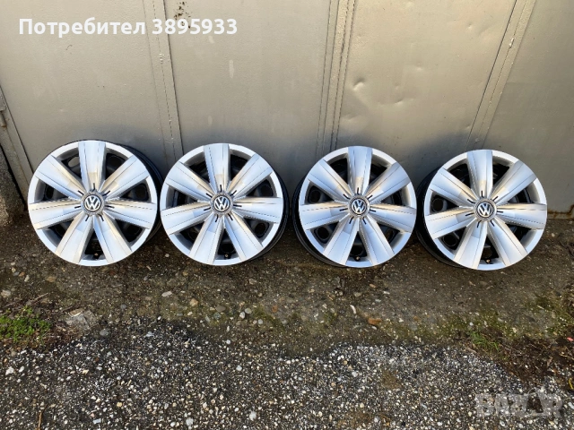 Оригинални джанти за VW Skoda Seat Audi 16”
