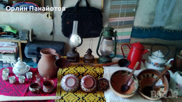 старинни вещи и предмети-бакърени ,текстилни,керамични, снимка 7 - Декорация за дома - 41956832