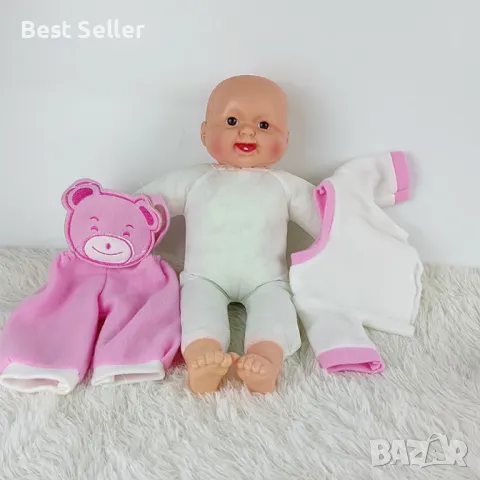 Музикална кукла, Laughing Baby Doll, снимка 4 - Кукли - 48506080