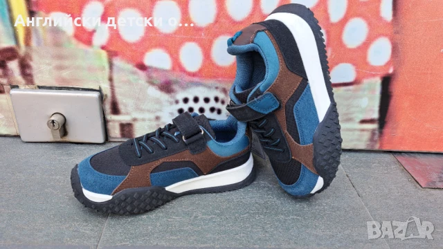 Aнглийски детски непромокаеми маратонки-Tu, снимка 5 - Детски маратонки - 50986394