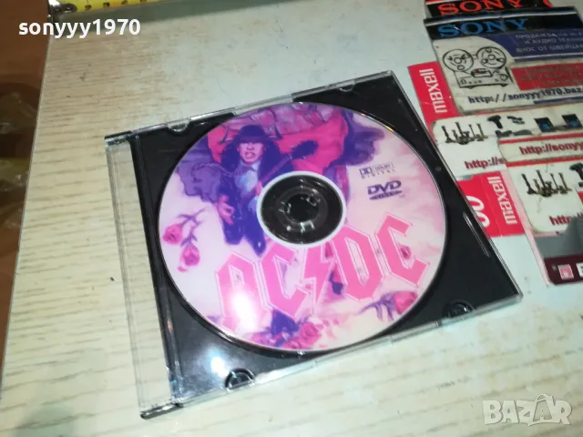 AC/DC DVD 1205252012, снимка 6 - DVD дискове - 50259070