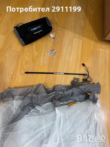 Индивидуална мрежа срещу комари Lifesystems