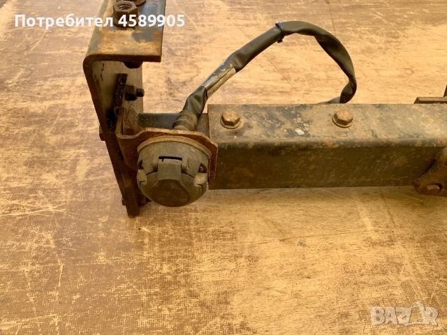 Теглич със странично регулиране за Iveco Daily - ПОДХОДЯЩ ЗА ВСИЧКИ МОДЕЛИ, снимка 9 - Части - 51819450