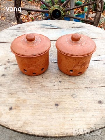 Кирамичен съд за чесън, снимка 1