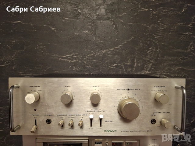 Ресивър(усилвател), снимка 8 - Ресийвъри, усилватели, смесителни пултове - 53304318