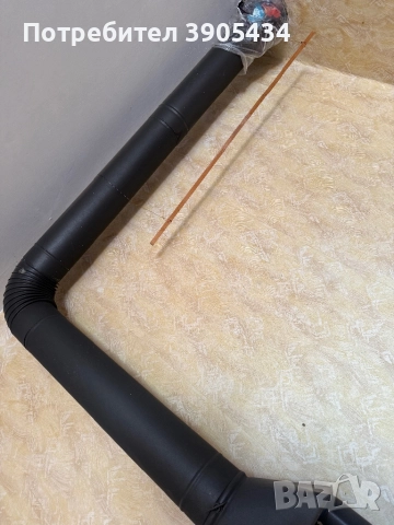 Пълен комплект камина на дърва и въглища, снимка 5 - Отоплителни печки - 52059479