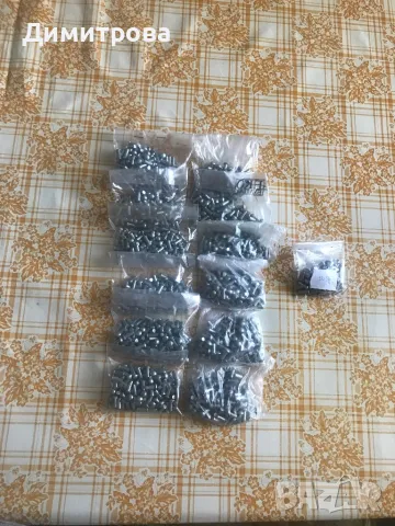 Алуминиеви нитове с права глава, алуминиеви нитове с обла глава, поп нитове, снимка 2 - Други машини и части - 37018328