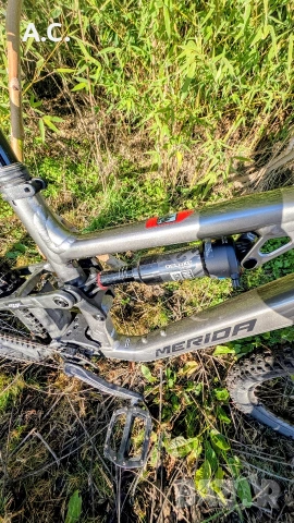 Ендуро велосипед Merida One Sixty 500, снимка 9 - Велосипеди - 53132249