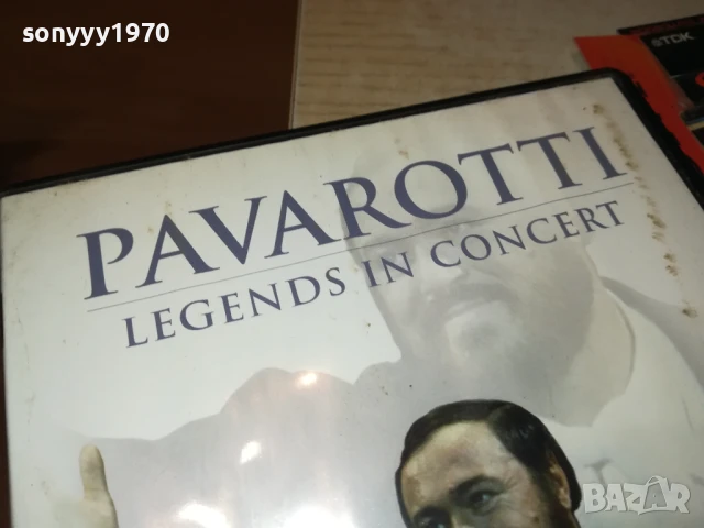 PAVAROTTI DVD 2707251217, снимка 9 - DVD дискове - 51156141