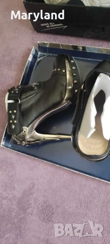 new rock punk 38, снимка 4 - Дамски ежедневни обувки - 53871239