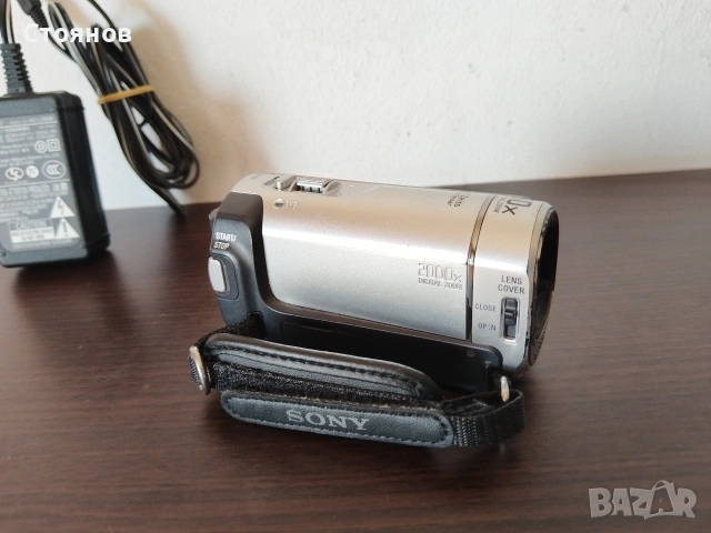 Камери SONY DSC-W350 14.1MP,SONY DCR-SX50E, SONY Cyber-shot DSC S780 8.1MP, снимка 17 - Фотоапарати - 46954379