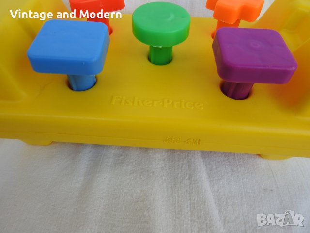 Fisher Price колекционерска детска играчка 1986 г., снимка 2 - Играчки за стая - 41666008
