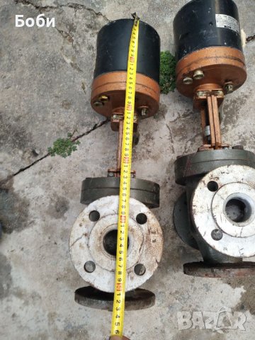 Трипътен регулиращ вентил с ел. задвижка GANZ | AVM 3NA 40, снимка 6 - Други машини и части - 42573279