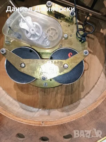 Немски часовник SONNEBERG, снимка 6 - Антикварни и старинни предмети - 48490798