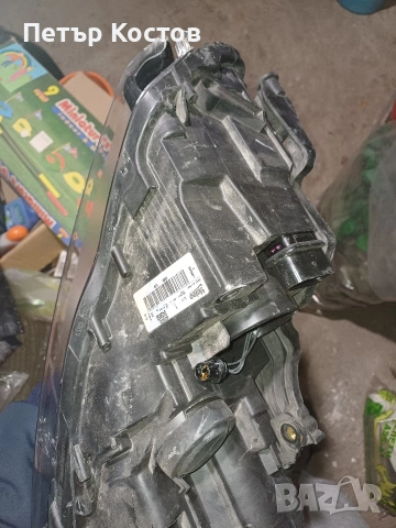 Wv Golf 6 ляв Фар за части, снимка 6 - Части - 53581565