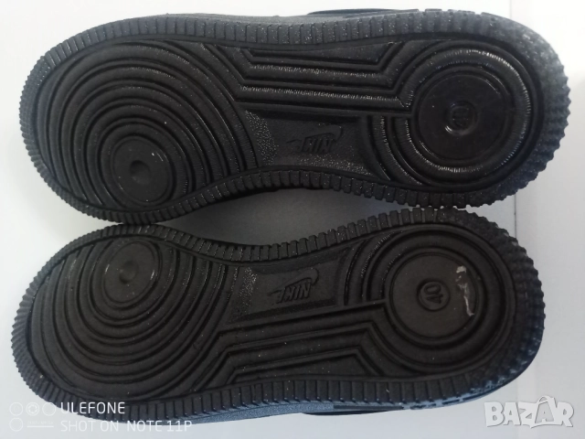 Унисекс маратонки (кецове) Nike Force номер 39, снимка 3 - Детски маратонки - 52592878