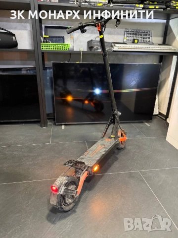 Електрическа тротинетка KuKirin G2 Pro/+зарядно, снимка 5 - Друга електроника - 53418952