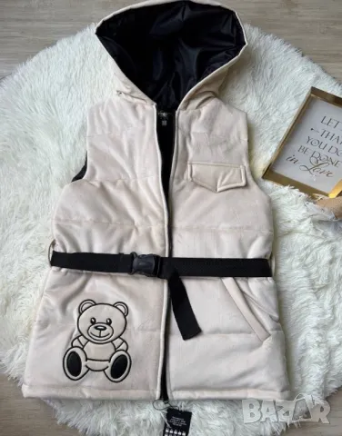 дамски елек Teddy bear , снимка 2 - Елеци - 50425861