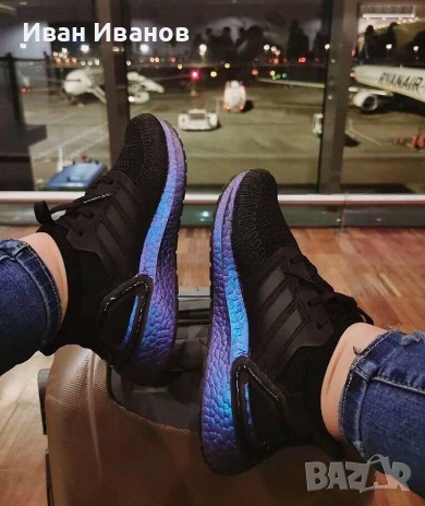 маратонки  Adidas Ultraboost 20  номер 37 , снимка 5 - Маратонки - 36274222