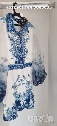 НОВ Дамски къс гащеризон на DiZi, снимка 4 - Гащеризони - 42178367