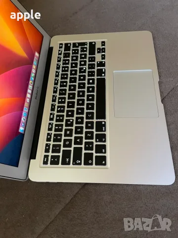 13" Core i5 MacBook Air А1466 (2017)-8GB RAM/128GB SSD, снимка 4 - Лаптопи за работа - 51419809