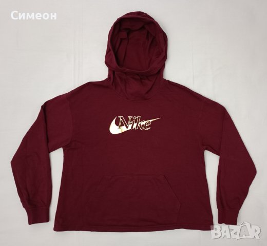 Nike Sportswear Fleece Hoodie оригинално горнище S Найк спорт суичър