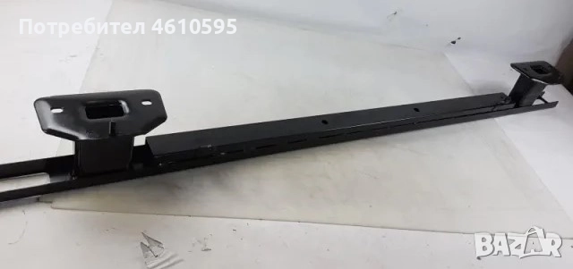 Оригинален заден буфер - супорт броня за Fiat Ducato, Citroen Jumper, Peugeot Boxer след 2006 г., снимка 2 - Части - 52010090