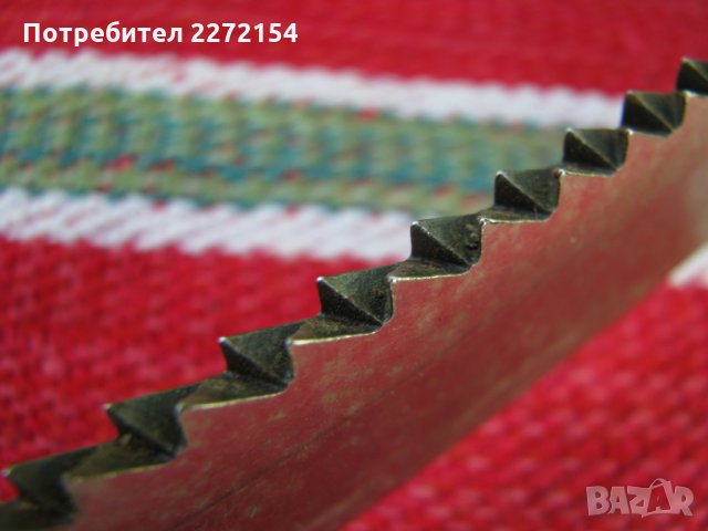 Немски ловен нож с трион, снимка 5 - Антикварни и старинни предмети - 34334371
