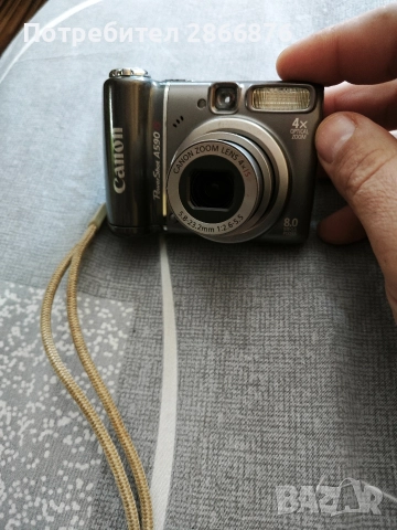 Фотоапарат Canon 