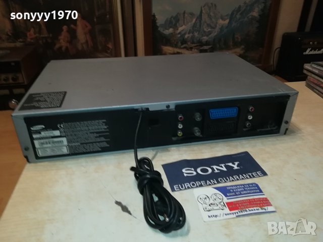 SAMSUNG SV-640DVD 6HEAD HIFI STEREO VIDEO & DVD LNV3008231040, снимка 18 - Плейъри, домашно кино, прожектори - 42018624
