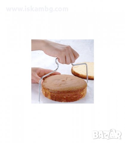 ДОМАКИНСКИ ПРИБОР ЗА ТОРТИ, НОЖ ЗА БЛАТОВЕ - код 1737, снимка 7 - Аксесоари за кухня - 33987453