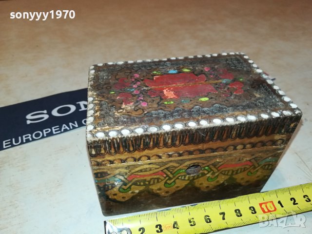 СТАРА КУТИЯ КАСИЧКА С КЛЮЧАЛКА 2906231931, снимка 7 - Антикварни и старинни предмети - 41397395