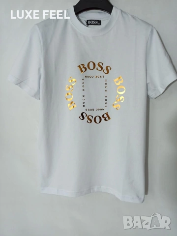 Armani 🔹 Karl Lagerfeld 🔹 Gucci 🔹 Dsquared2 🔹Boss🔹, снимка 8 - Тениски - 53831213