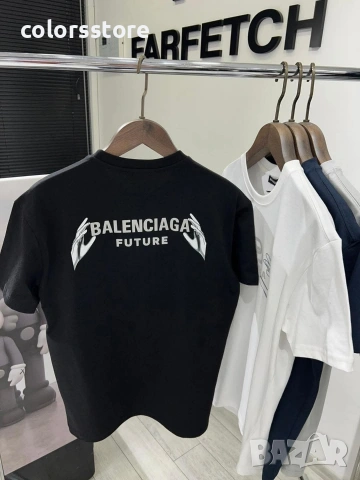 Мъжка тениска Balenciaga/IM023, снимка 2 - Тениски - 53036069